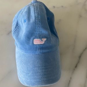 Vineyard Vines corduroy baseball hat